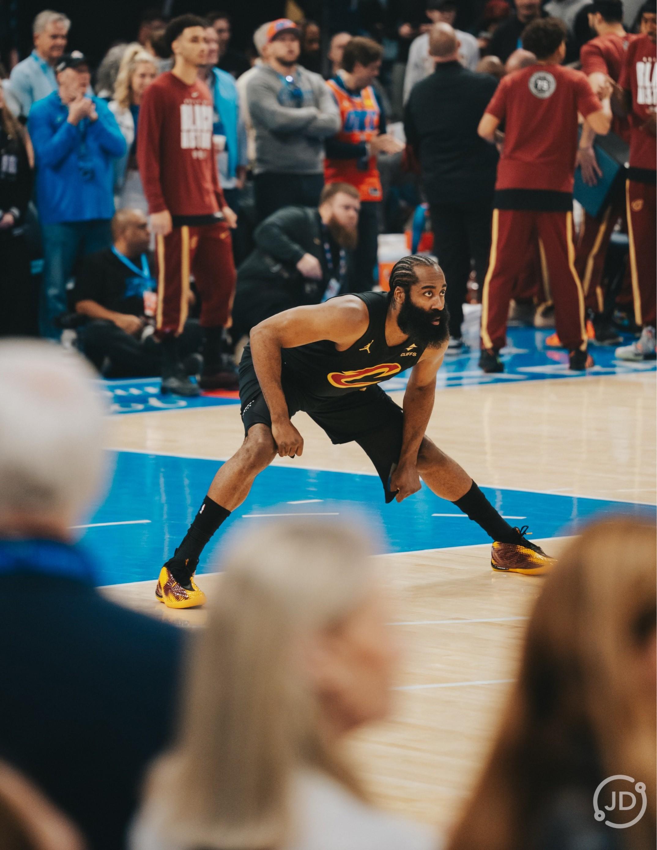 New threads for Uno back in OKC 💫